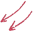 Decorative arrow