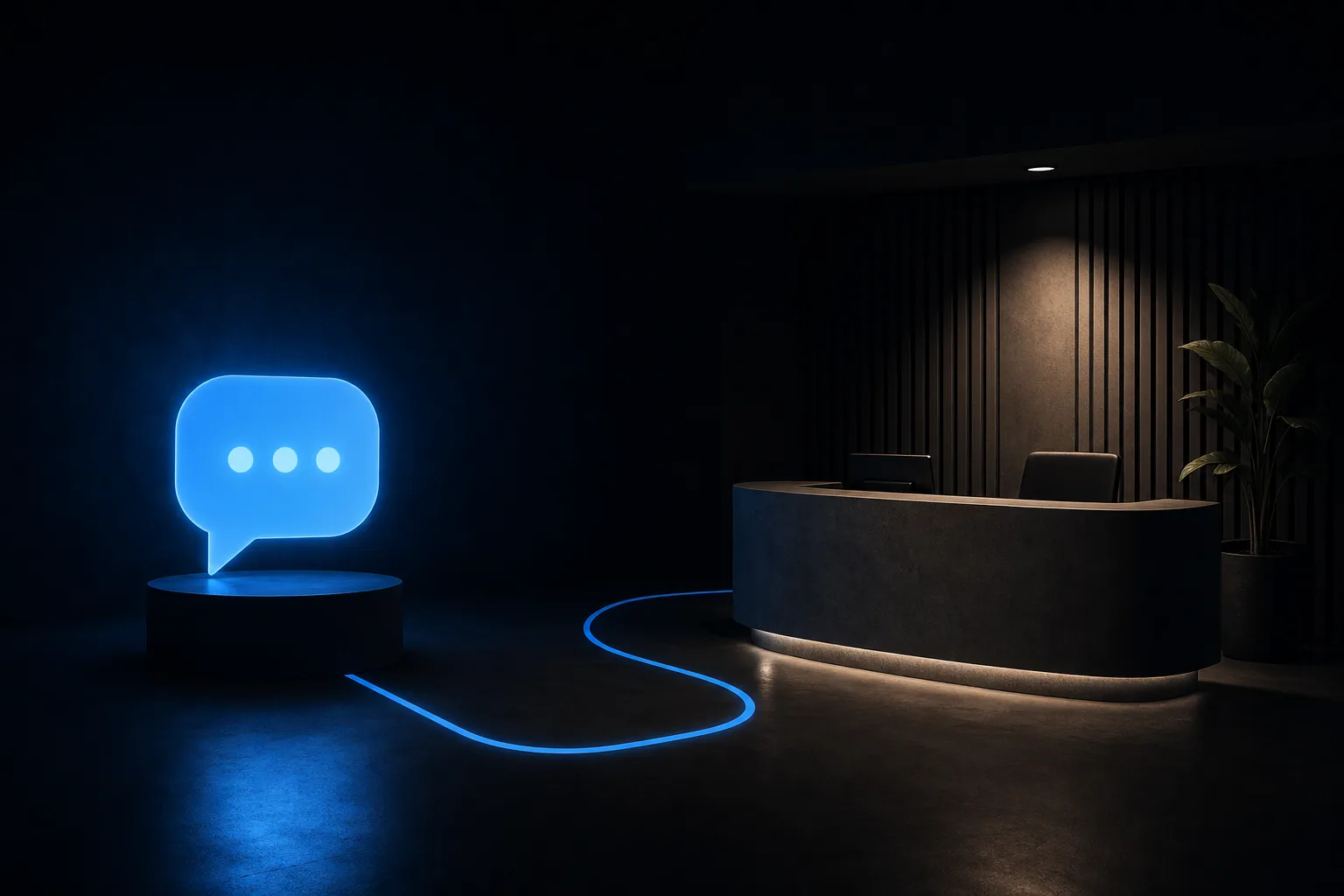 AI Chat Agent vs. Receptionist: The Numbers for Your Business