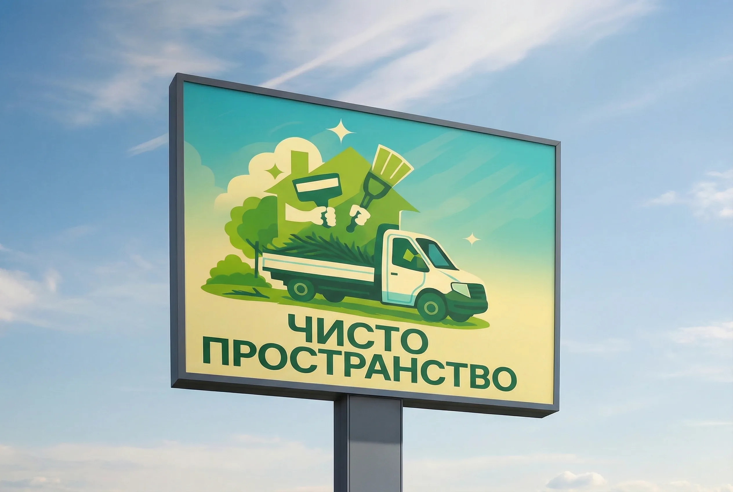 Чисто Пространство