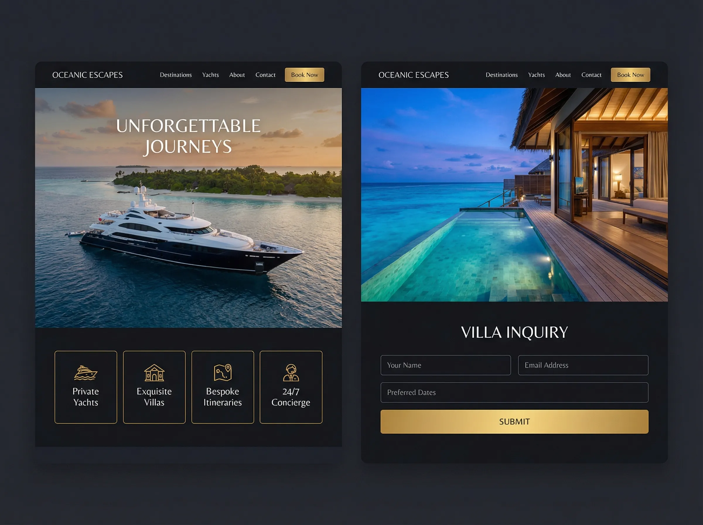 Website Design Features